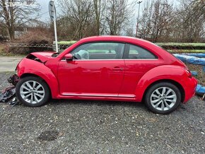 VW Beetle 1.2TSI 77kW, 20 tis.km, 1.maj.ČR - 5