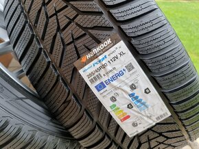 20″ 5×112 AUDI Q7 / SQ7 + 285/45R20 HANKOOK zimné NEW 2024 - 5