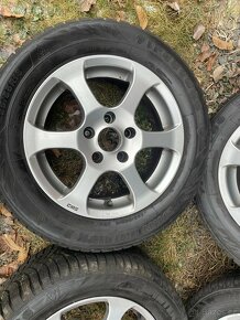 16" ALU kola – 5x120 – BMW (VW, OPEL, HONDA)225/55 R16 99H - 5