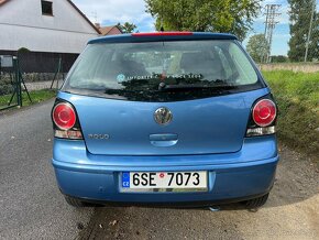 Volkswagen Polo 1.2 40kW rok 2005 KLIMA - 5