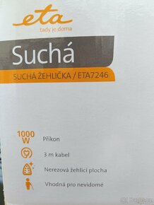 Suchá žehlička Eta 7246 - 5