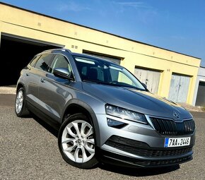 Škoda Karoq 2,0 TDi 110kW 4x4 STYLE - 5