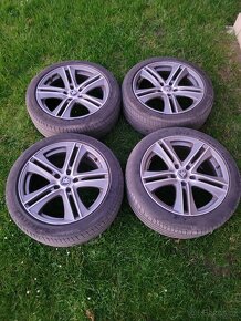 Alu kola škoda 5x112 R17 225/45 - 5