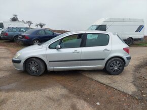 Peugeot 307 1.6HDi 80kw 2004 - 5