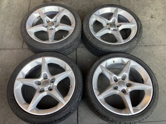 Alu kola OPEL ZAFIRA MERIVA  ASTRA 18" 5x110 letní 225/40R1 - 5