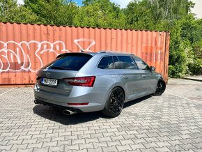 Škoda Superb 2,0TSI,DSG,4x4, 420k, 3,8sec.,DPH,nenápadná - 5