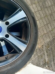 18" Alu kola SPATH letní pneu Hankook 235/50ZR18 - 5