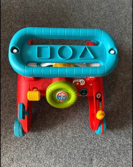 Oboustranné chodítko Fisher Price - 5