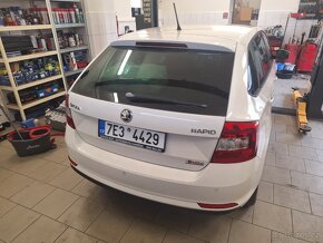 ŠKODA RAPID 1.6TDI/77KW-STAV NOVÉHO VOZU - 5