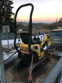 Minibagr Yanmar SV08-1A (S) - 5