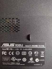 Notebook Asus - 5