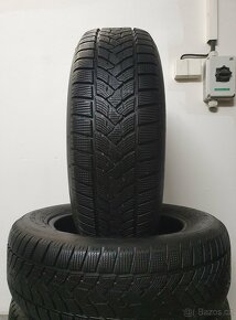 4x -- 215/65 R17 Zimní sada pneu Dunlop / Hankook -- - 5