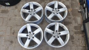 Sada Alu Kola 5x112 R16 Audi A3 A4 - 5