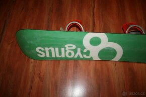 detsky snowboard cygnus 120 cm , boty Boa system - 5