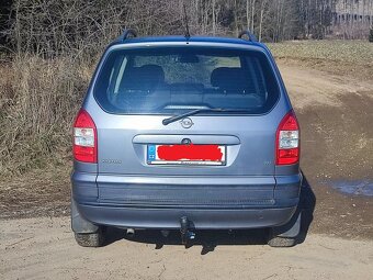 Prodám auto OPEL ZAFIRA A 1.8 - 5