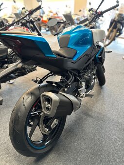 CFMOTO 450 NK E5+ modrá - 5