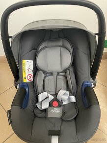 Britax Romer Smile 3, trojkombinace, super stav - 5