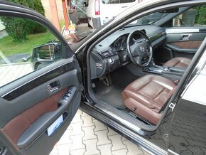 Mercedes E220 CDI W212,BI-Xenonony,Kůže,Navi,Tažné,Alu - 5