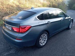 Bmw 530D 180kw GT F07 tažné, 8hp automat, velký servis. - 5