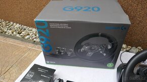 Logitech Sada volantu G920 Driving Force/řadící páky/ - 5