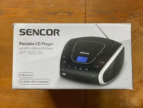 Sencor Portable CD Player - 5