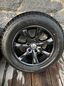 Vw 5x120 + 235/60 r16 Yokohama - 5