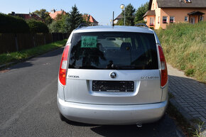 Škoda Roomster 1.6TDI 77kW, super stav i výbava,servis ŠKODA - 5