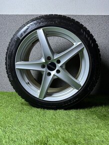 Alu kola 5x120 r18 s pneu (Ind) - 5