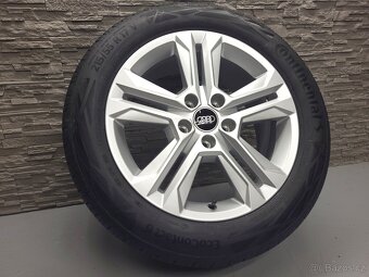 17" Originál Audi Q2 Karoq Ateca T-roc 5x112 NOVÁ LETNÍ SAD - 5