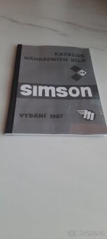 Simson dilenska prirucka Katalog ND - 5