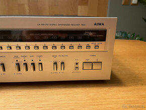 AIWA RECEIVER 7800+TAPE DECK M700 - 5