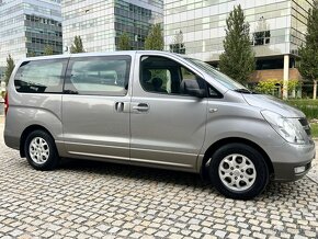 Hyundai H1 2.5CRDi 100kW 8 MÍST TAŽNÉ 1.MAJITEL SENZORY - 5