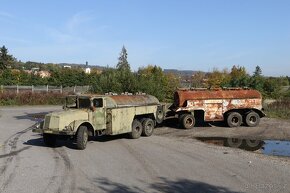 Tatra 111 C7 + vlek CV 9 Benzina (raritní souprava) - 5