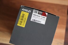 AMD Ryzen 5 1600 AF - TOP stav, box s chladičem - 5