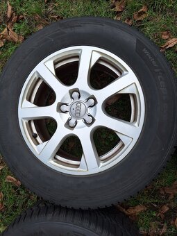 Alu kola 5x112 R17 Audi Q5 originál - 5