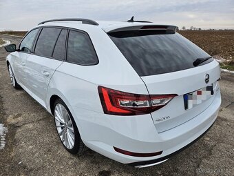 Škoda Superb III SPORTLINE 2.0TDi DSG, ACC, Webasto, Canton - 5