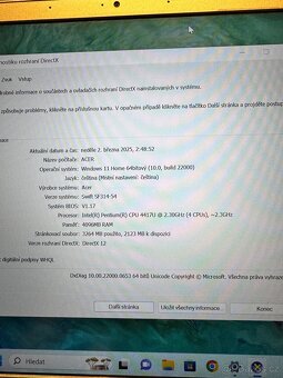 Notebook Acer Swift - 5