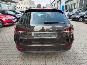 Škoda Superb 3 2.0TDI 110kW DSG 106tkm Matrix LED ACC DAB - 5