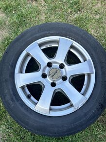 Alu kola Autec rozteč 5x112 rozměr 195/65 R15 - 5