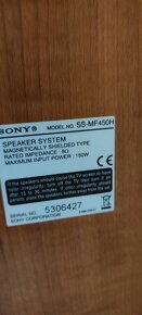 Sony zesilovač STR-DB798 vč. reproduktorů Sony 5+0 - 5