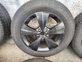 16"zimní alu sada Velorum 5x112 origo Škoda Octavia 4 3 Golf - 5