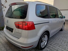 SEAT ALHAMBRA 2.0 TDI 103 kW STYLE,1.MAJ,TAŽNÉ,KAMERA - 5