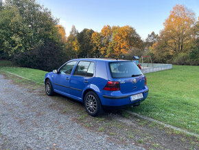 VW Golf IV 1.6 77kW benzín - 5