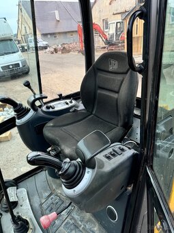 Minibagr JCB 8018 2008 2xlzice roztahovaci posvozek - 5