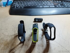 Xiaomi Mi Band náhradní náramek řemínek s kovovým zapínání - 5