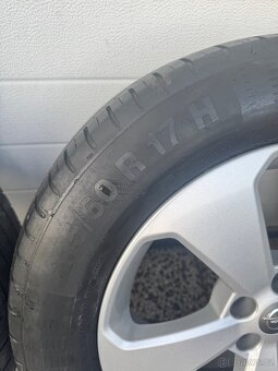 Alu kola Opel Mokka 215/60 R17 - 5