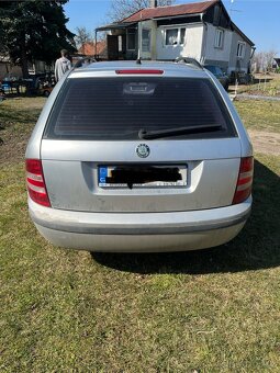 Škoda Fabia combi I - 5