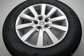 Mazda CX-9 CX9 - Originání 18" alu kola - Zimní pneu - 5