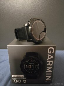 Garmin Fénix 7X PRO Sapphire Solar - 5