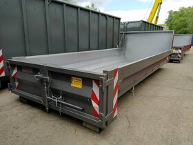 Abroll kontejner HARDOX 6000x2350x700 mm (9,9 cbm) - nový - 5